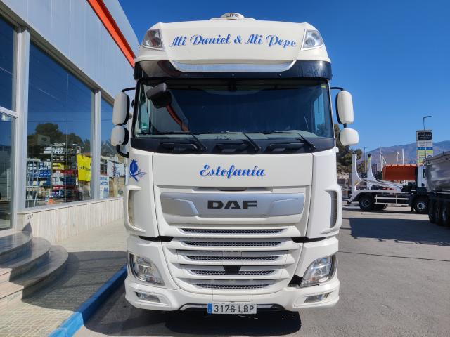 DAF XF 480 FT – Tracteur Routier Automatique – 2017