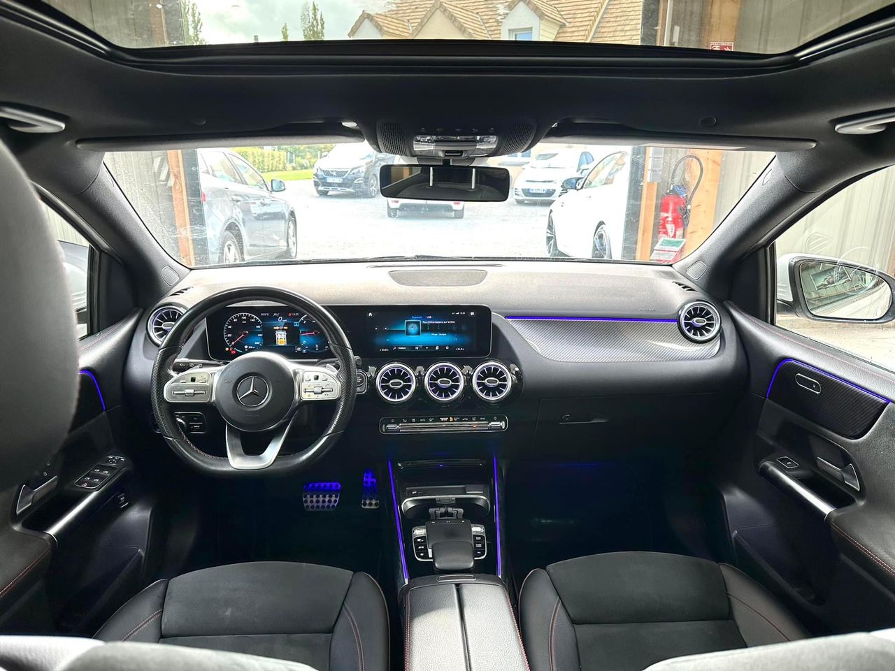Mercedes-Benz Classe B 220d AMG Line Edition – Automatique 8G-DCT – 2019 – Image 3