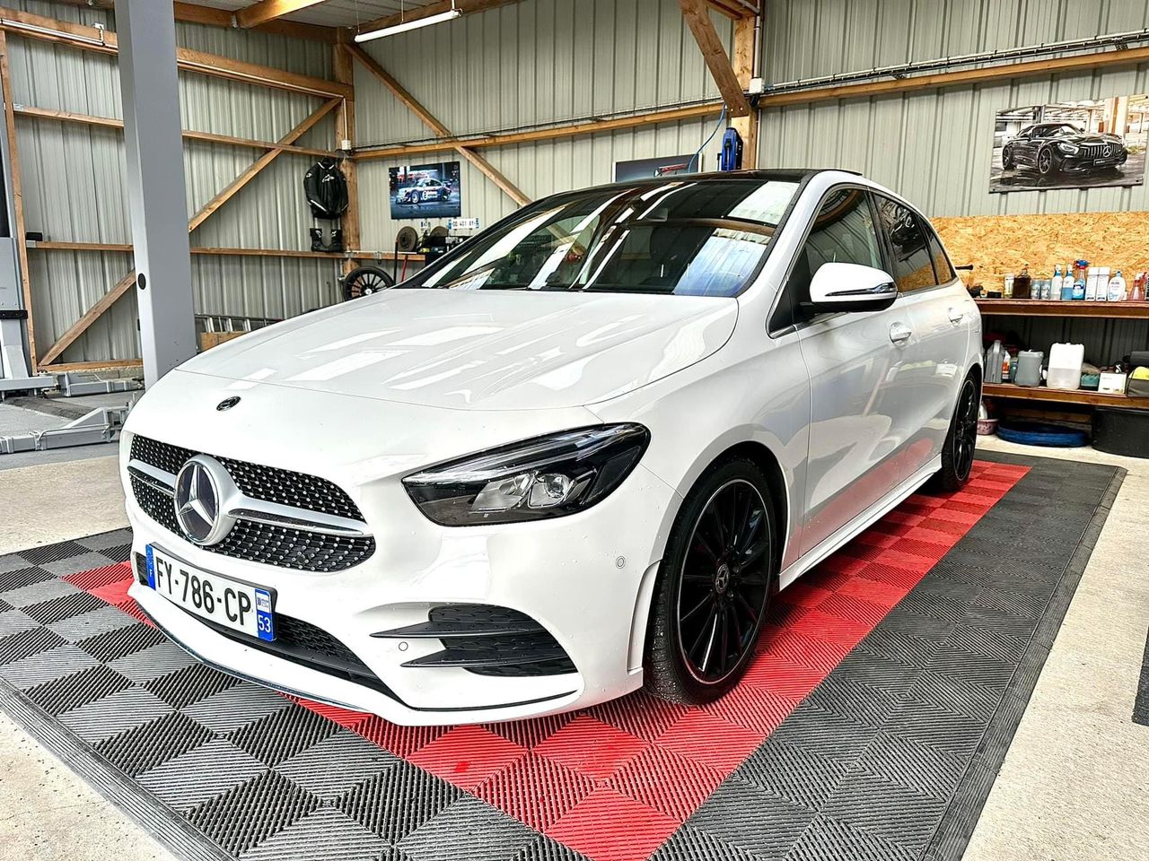 Mercedes-Benz Classe B 220d AMG Line Edition – Automatique 8G-DCT – 2019