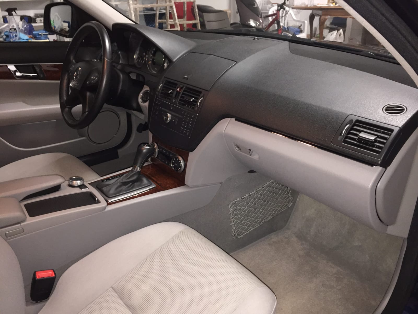 Mercedes-Benz Classe C 220 CDI – Automatique – 2009 – Image 3