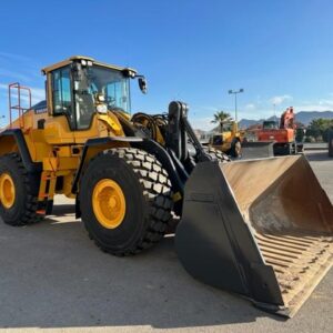Chargeuse sur pneus Volvo L150H – 2017