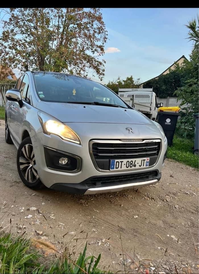 Peugeot 3008 – Automatique – 2015