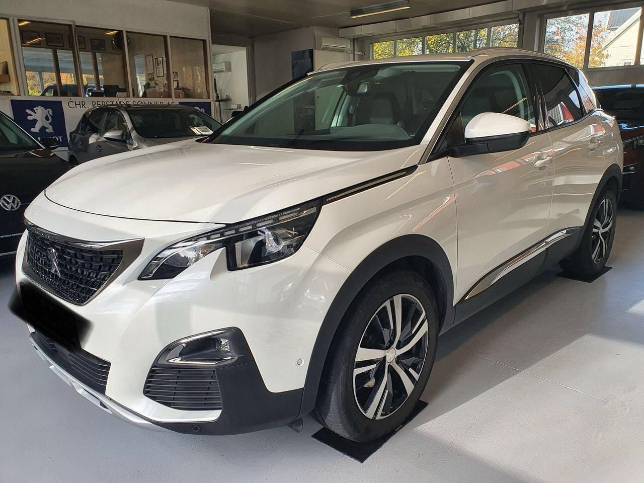 Peugeot 3008 Allure 1.6 THP – Automatique – 180 ch – 2019