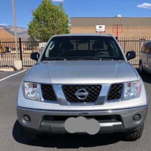 Nissan Frontier – V6 3.8 L 4x4 – Automatique