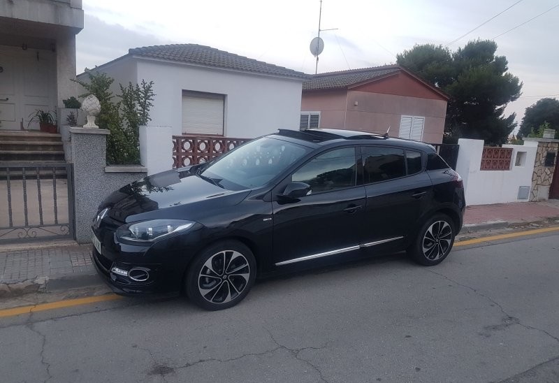 Renault Mégane 1.2 TCe Bose EDC – 132 ch – 2015