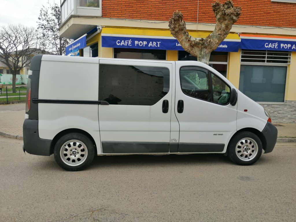 Renault Trafic JL – 2004