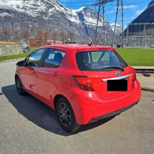 Toyota Yaris 1.5 Hybrid Active e-CVT – 100 ch – 2016