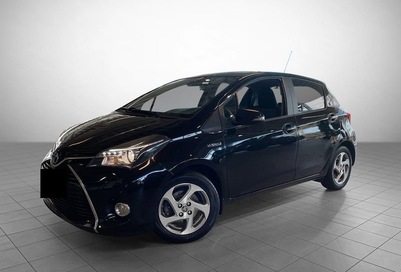 Toyota Yaris 1.5 Hybrid Active S e-CVT – 100 ch – 2016