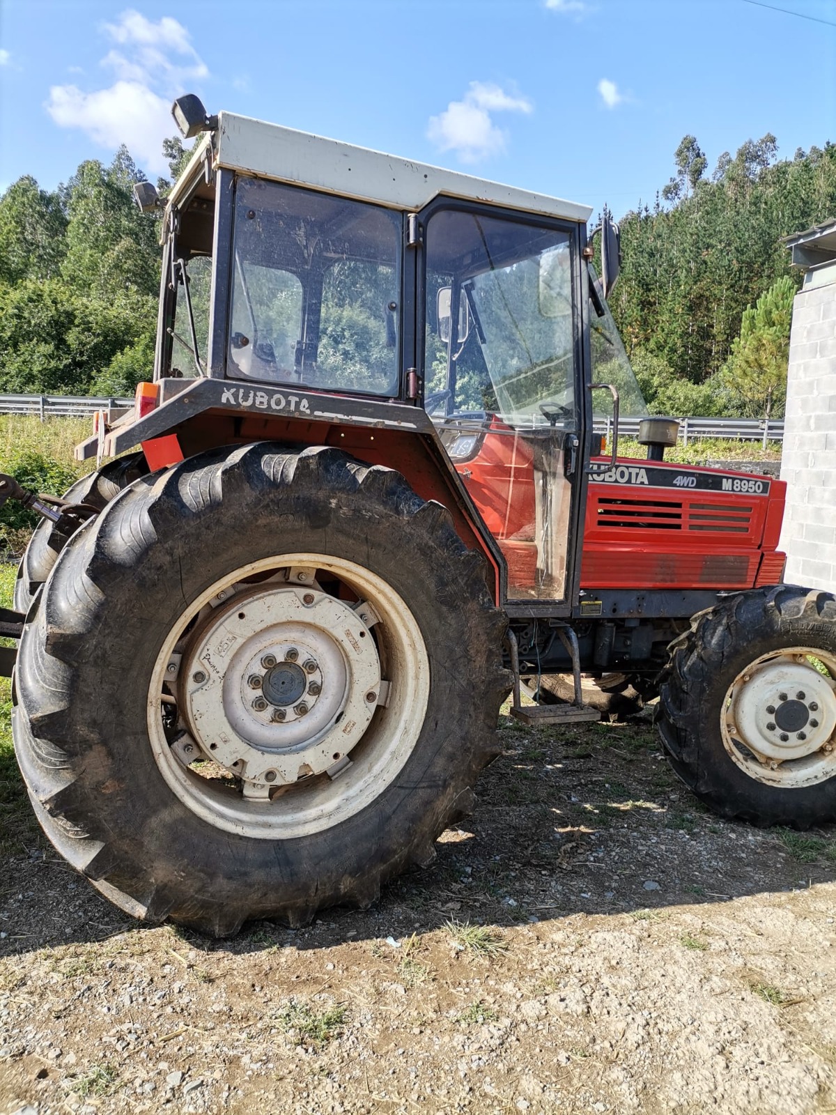 Tracteur agricole Kubota K003