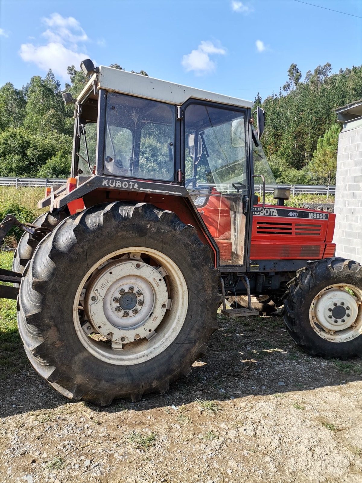 Tracteur agricole Kubota K003 – Image 2