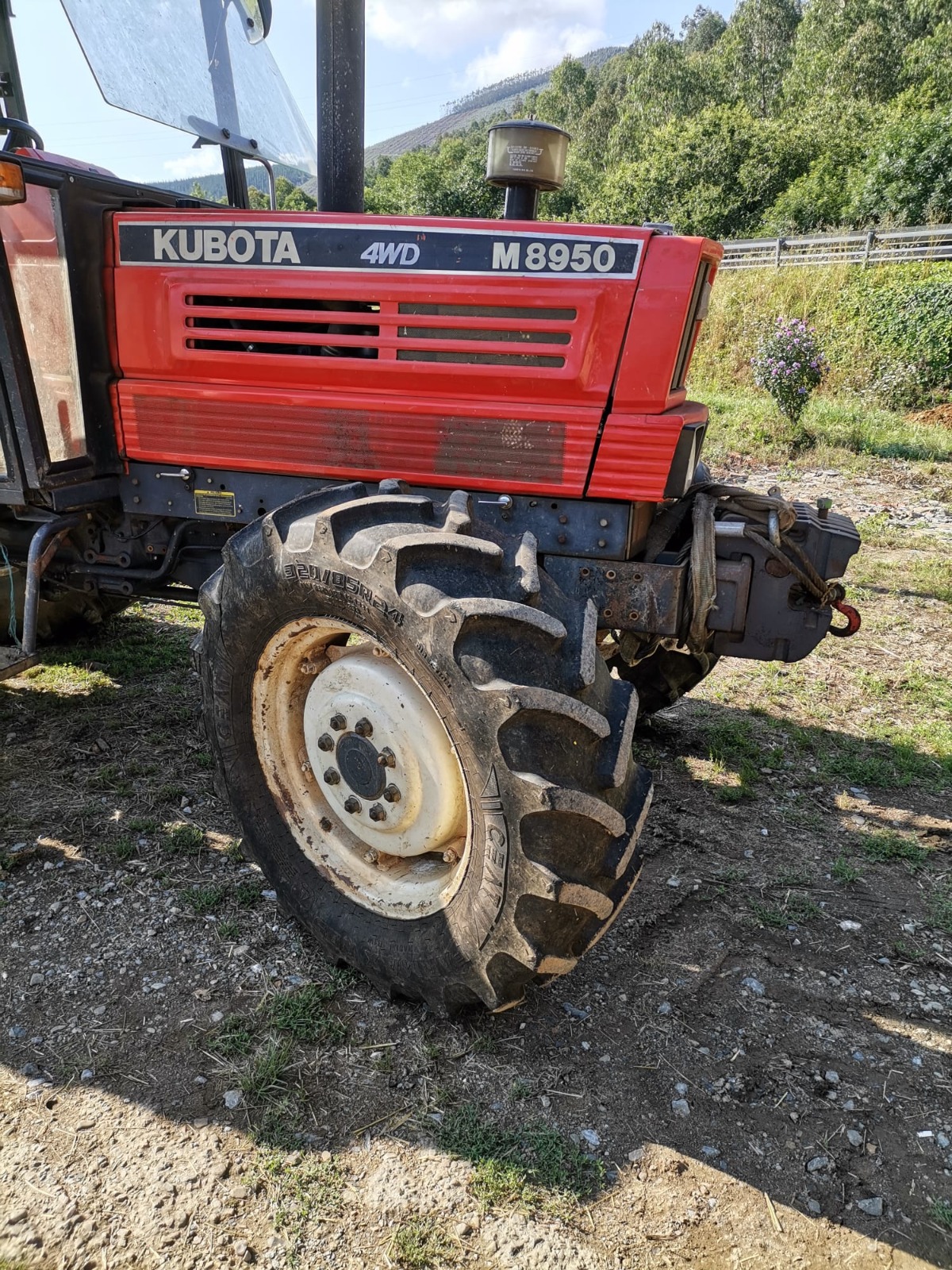 Tracteur agricole Kubota K003 – Image 3