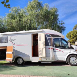 Hymer ERIBA – 136 ch – 2010