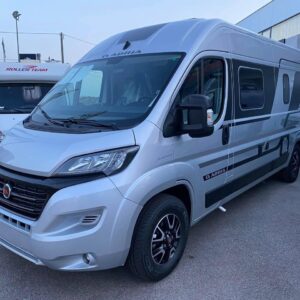 ADRIA TWIN PLUS 600 SPB SILVER 2022